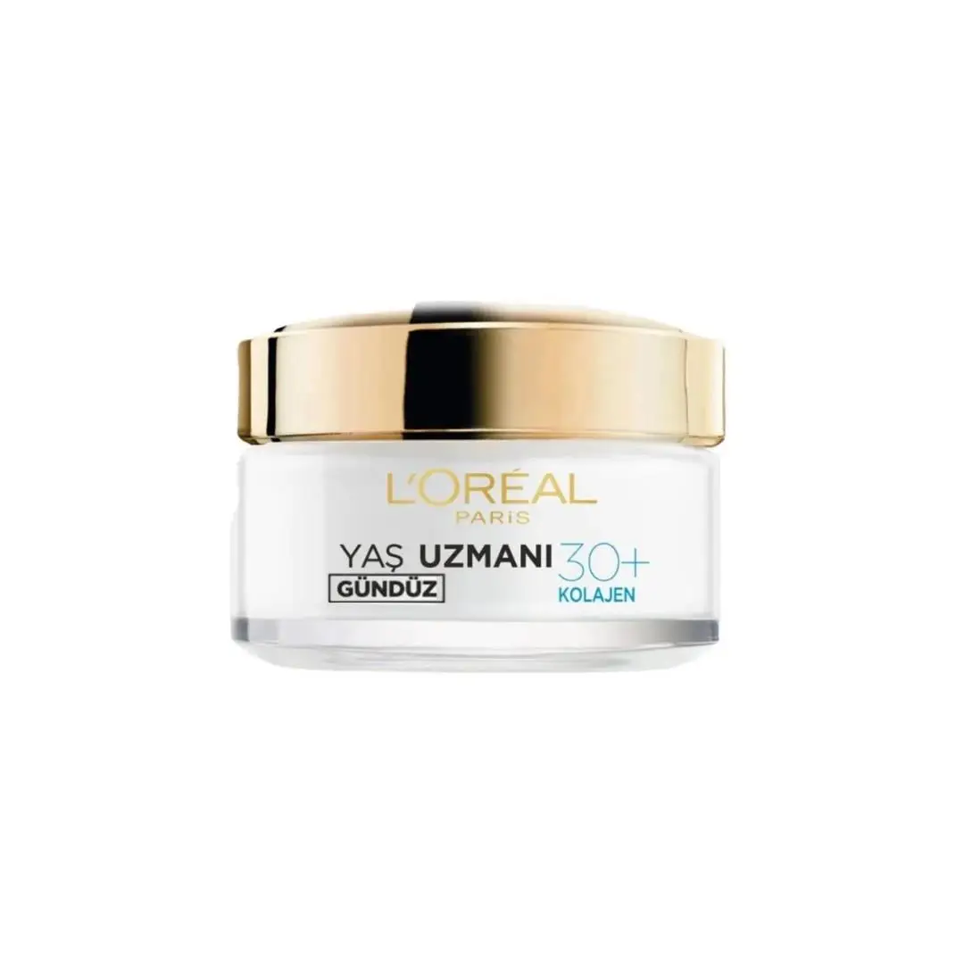 Loreal Paris Yaş Uzmanı Nemlendirici Gündüz Kremi 30+ 50 ml Loreal Paris Yaş Uzmanı Nemlendirici Gündüz Kremi 30+ 50 ml