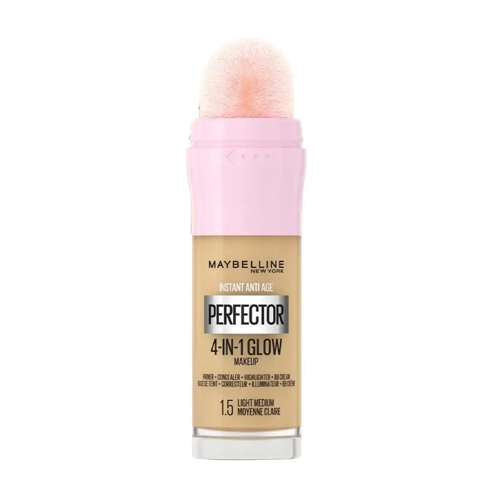 Maybelline New York Perfector Glow 4 Etki 1 Arada 1.5 Light Medium Maybelline New York Perfector Glow 4 Etki 1 Arada 1.5 Light Medium