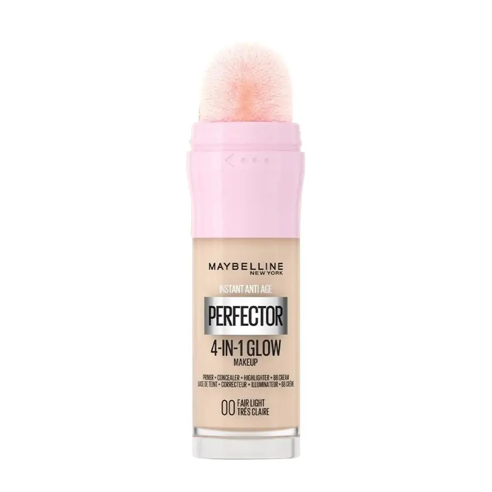 Maybelline New York Perfector Glow 4 Etki 1 Arada 00 Fair Light Maybelline New York Perfector Glow 4 Etki 1 Arada 00 Fair Light