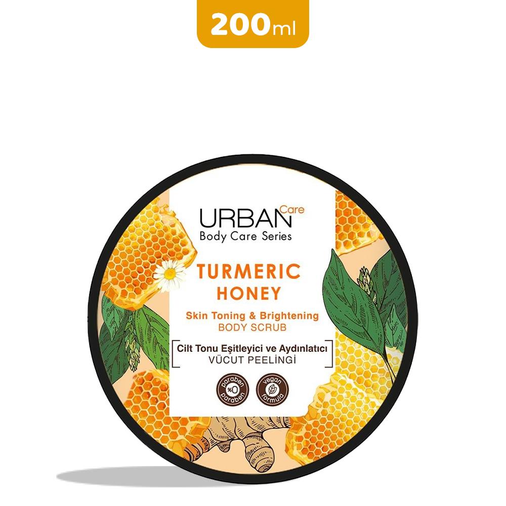 Urban Care Turmeric Honey Vücut Peelingi 200 ml Urban Care Turmeric Honey Vücut Peelingi 200 ml